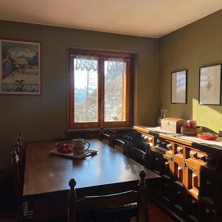 Abri Cache In Valtournenche Lägenhet Crépin