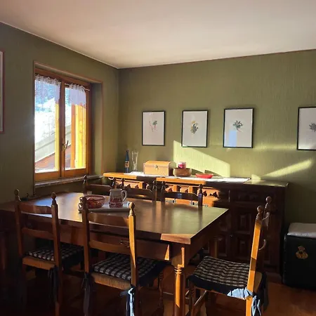 Lägenhet Abri Cache In Valtournenche Crépin