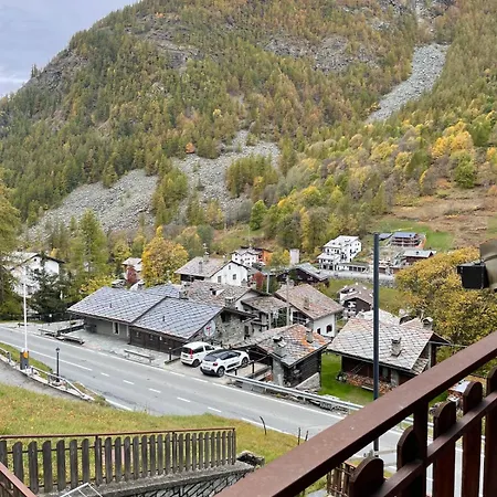 Abri Cache In Valtournenche Apartment Crepin